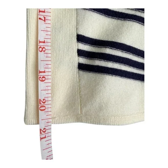 LIVERPOOL LOS ANGELES | Navy Striped Dolman Top – Size M NWT - Picture 8 of 12